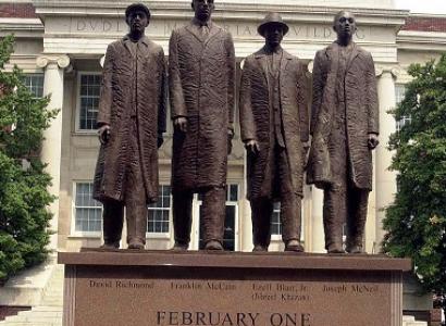 Statue of Greensboro 4