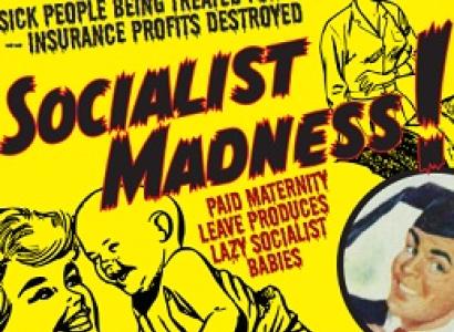 Words Socialist Madness
