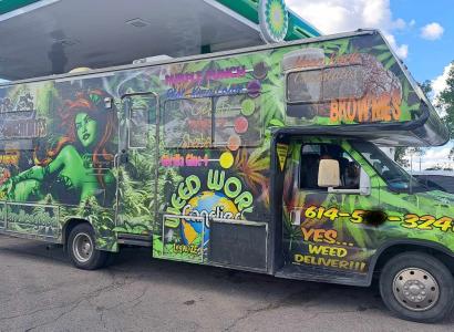 Weed truck