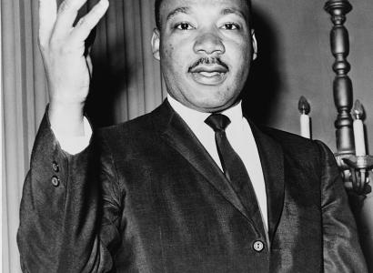 Photo fo Martin Luther King, Jr. 