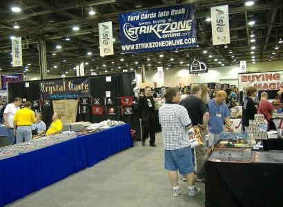 Origins exhibitor hall