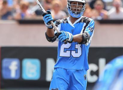 Photo of lacrosse player