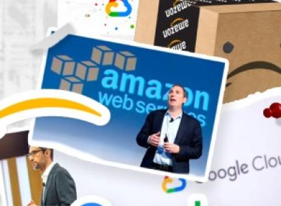 Amazon and Google images