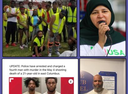 Collage of photos of people in the article