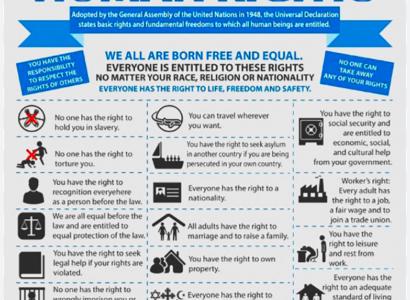 The declaration of human rights