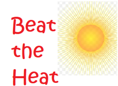 Beat the heat