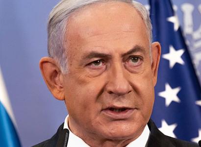 Older white man scowling