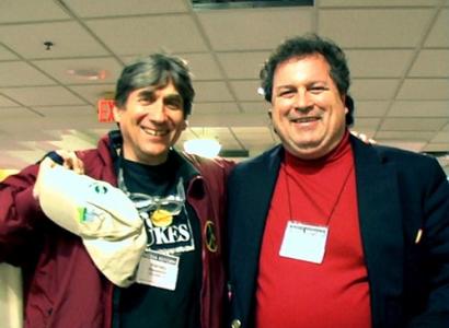 Photo of Bob Fitrakis and Harvey Wasserman