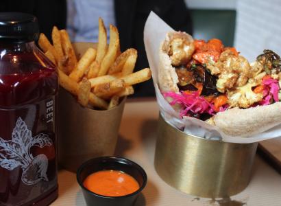 Vegan Falafel Sandwich