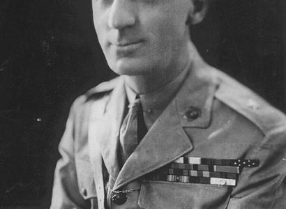 White man in uniform