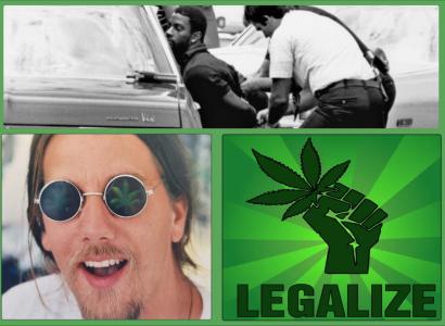 Kenny Schweickart and marijuana images