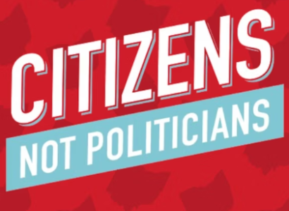 Citizens not politicians