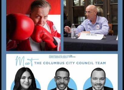 Pictures of candidates