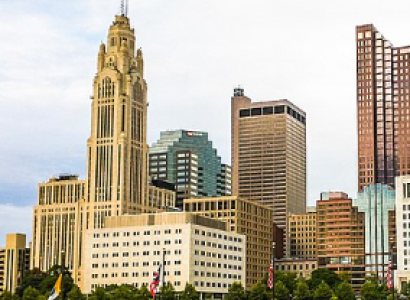 Columbus skyline
