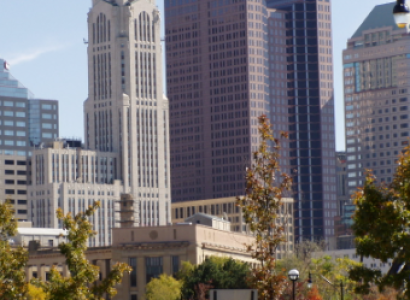 Columbus skyline