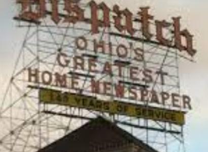 Columbus Dispatch sign