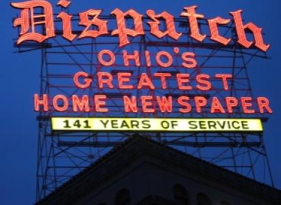 Dispatch sign