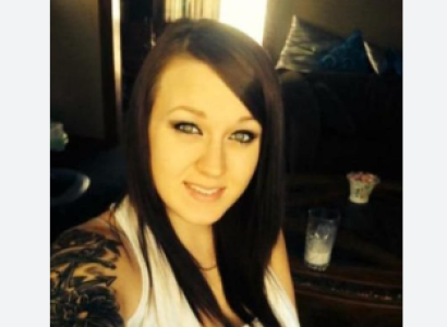 Young dark-haired woman