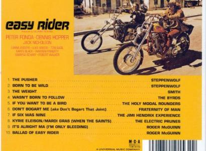 Easy Rider album cover
