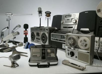 Old recording equipment