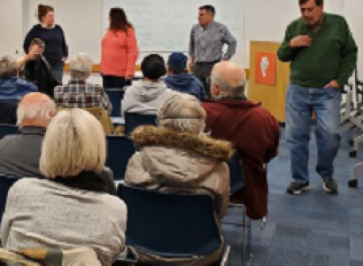 Candidate forum