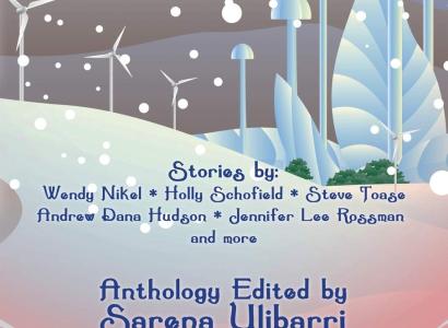 Book cover of Solarpunk Winters