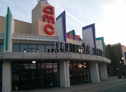 Photo of a movie theater