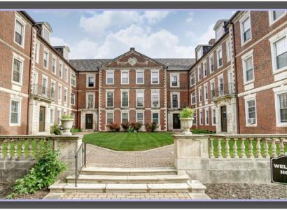 Large apartment complex