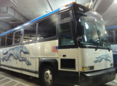 Greyhound bus