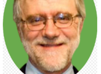 Smiling older white man