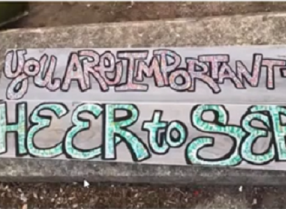 Heer to Serve sign saying You Are Important