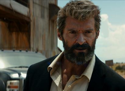 Man with a beard close to the camera