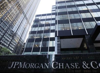 Tall downtown skyscrapers