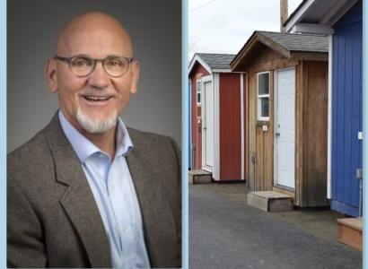 Joe Motil and micro homes