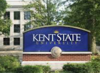 Kent State University sign