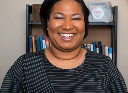 Kimberly Mason, young black woman smiling