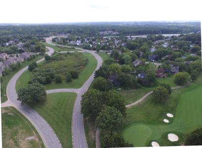 Aerial view of Little Turtle