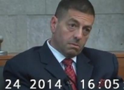 Older white man in a suit with a crew cut looking distraught with a date and time at the bottom 24 2014 16:05