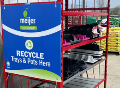 The recycling center
