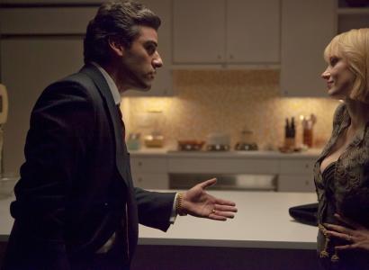 A scene from the movie "Most Violent Year"