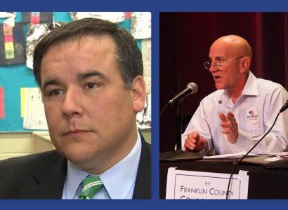 Mayor Ginther and Joe Motil