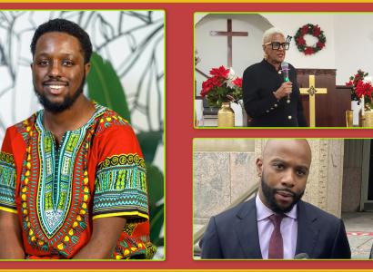 Portraits of black people