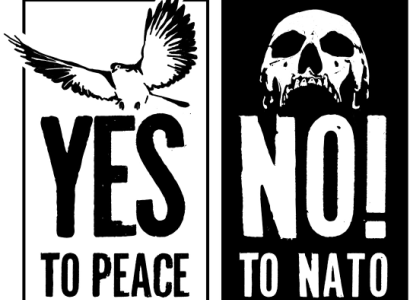 Yes to peace - No to war