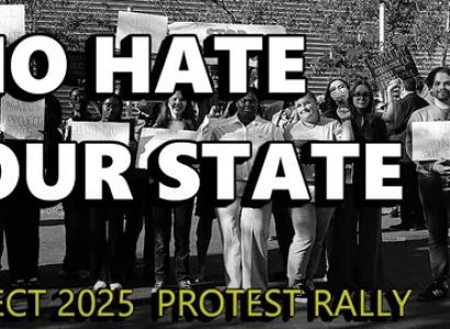 No hate in our state