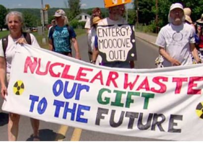 People protesting