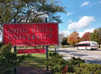 OSU sign