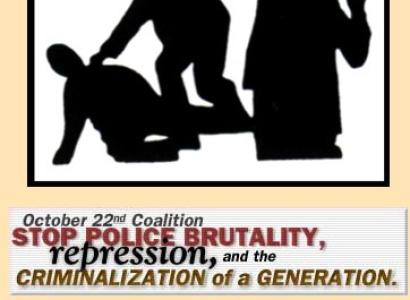 Police beating a guy and details about event