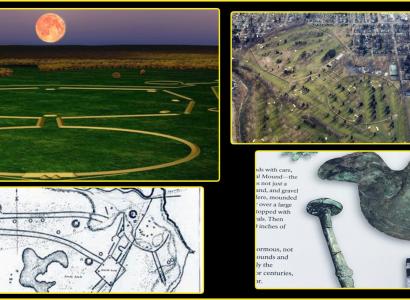 Map and photos of site