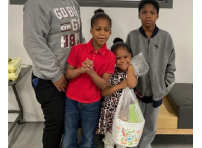 Homeless family