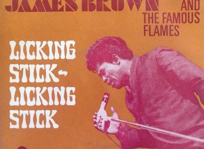 James Brown album cover